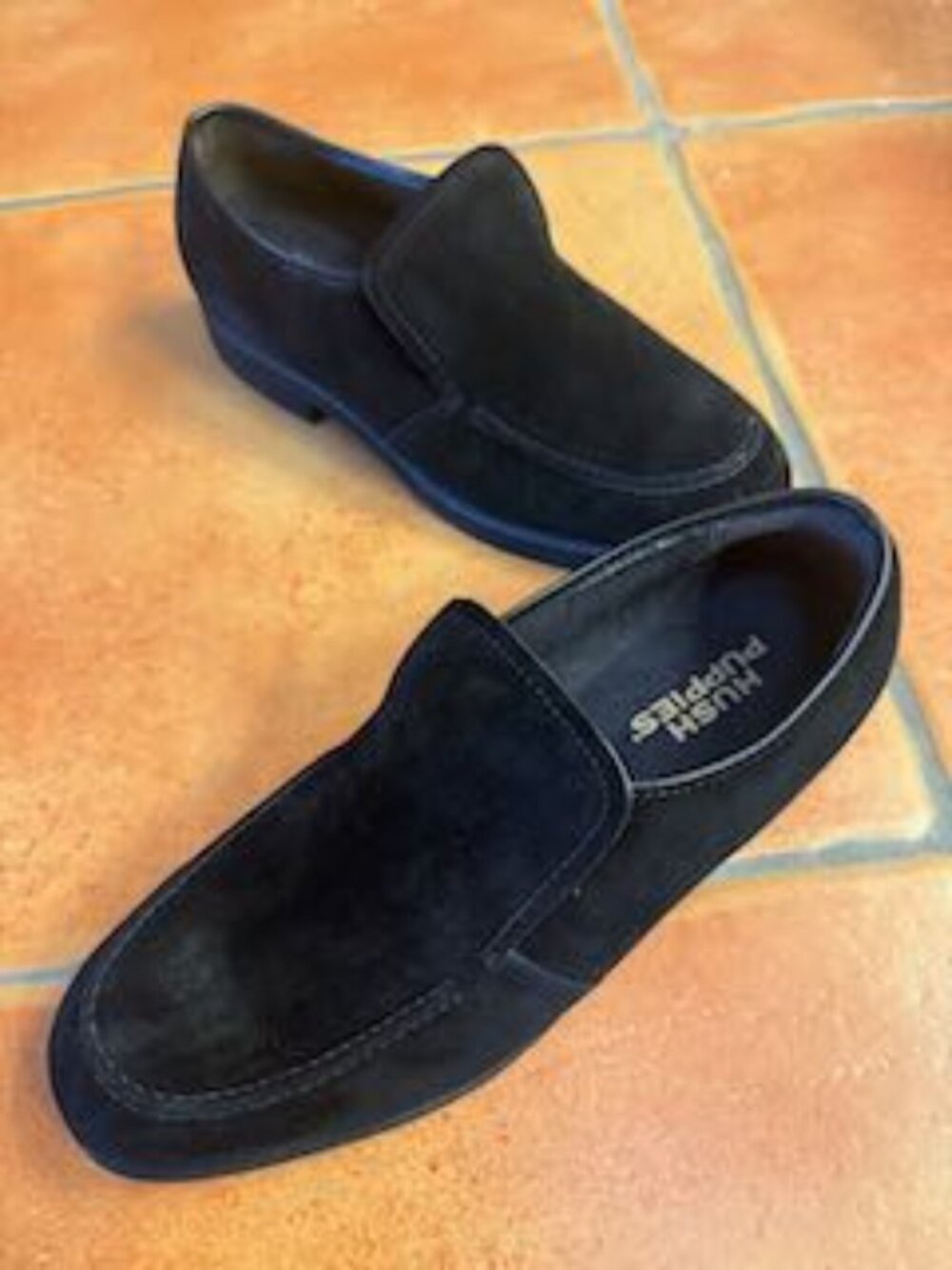 Vintage Hush Puppies Loafer, slip-on